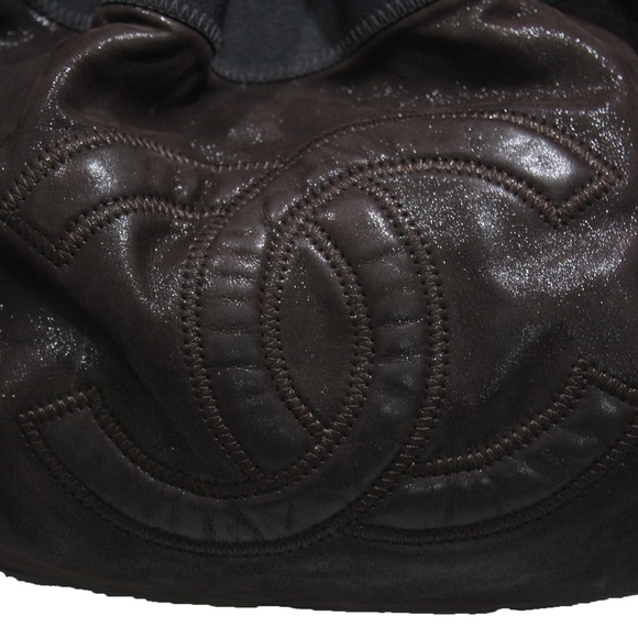 LAMBSKIN LEATHER DRAWSTRING CHANEL BAG - Picture 4 of 14